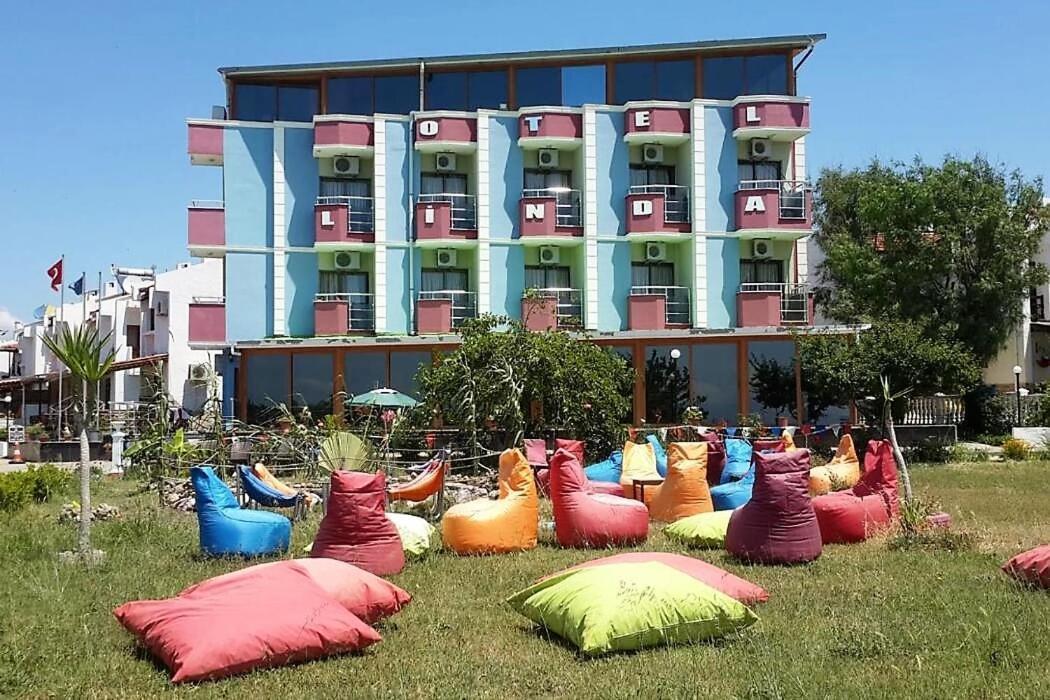 Linda Butik Otel Guemuelduer İzmir Kültér fotó
